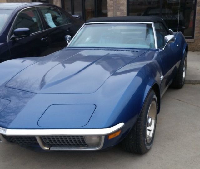 1970 Chevrolet Corvette