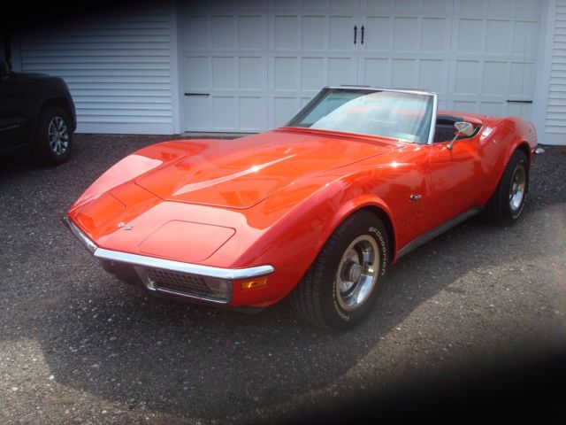 1970 Chevrolet Corvette Convertible