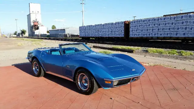 1970 Chevrolet Corvette 2-door convertible