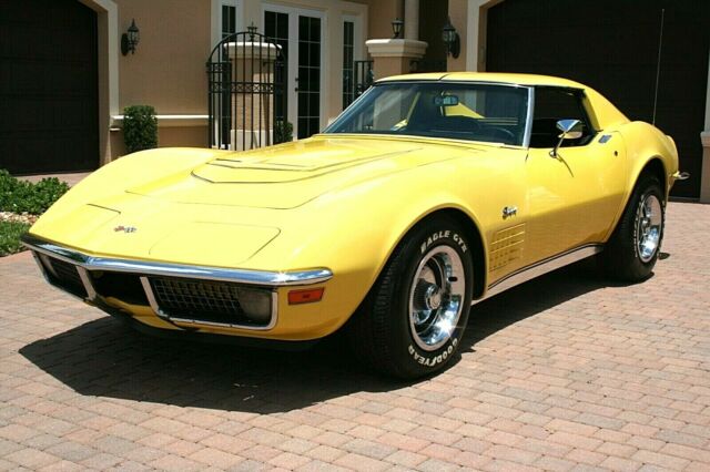 1970 Chevrolet Corvette Coupe LT-1 Restored 4-Speed
