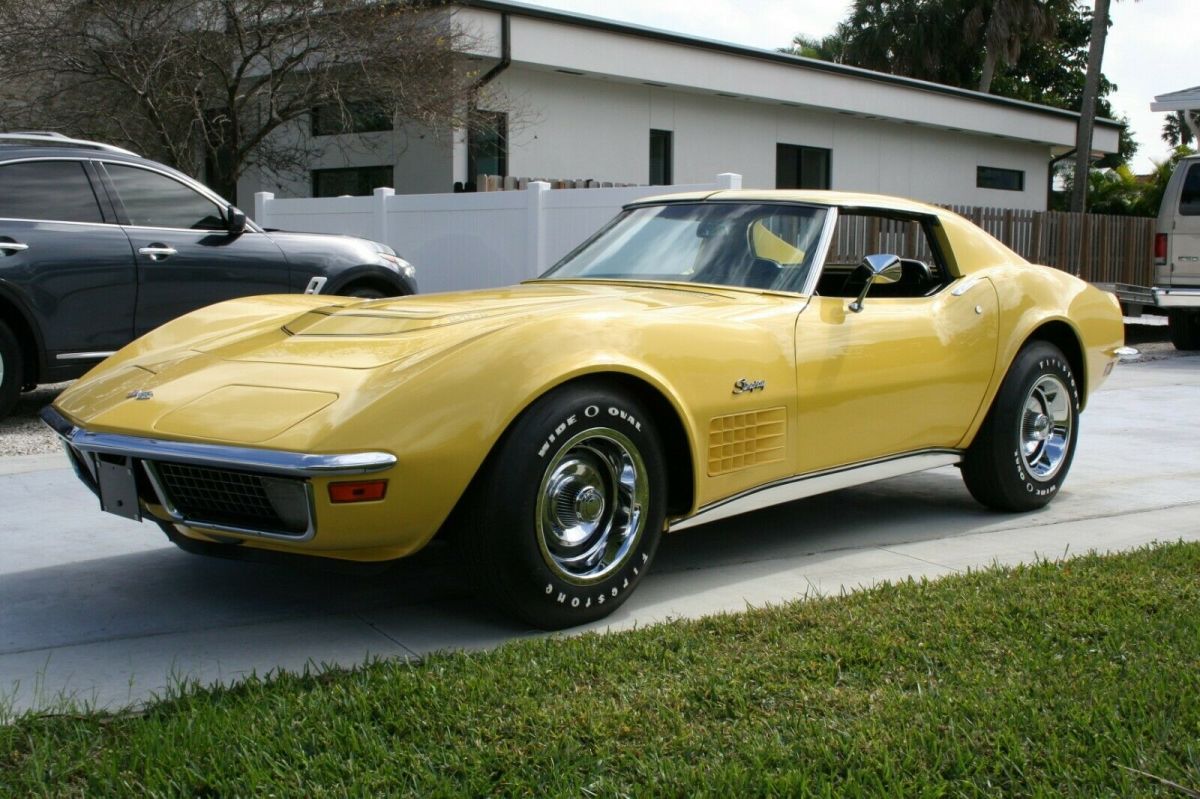 1970 Chevrolet Corvette LT1 Coupe Restored