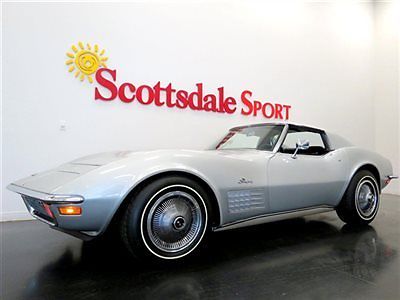 1970 Chevrolet Corvette RESTORED, MATCHING # 454/390HP, FACTORY A/C, PS, P