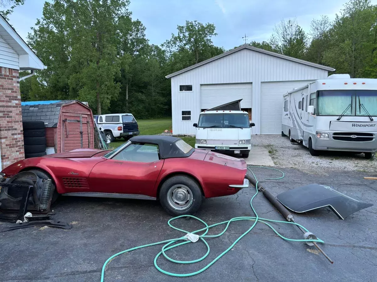 1970 Chevrolet Corvette L46