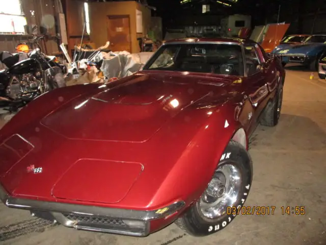 1970 Chevrolet Corvette deluxe