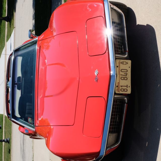 1970 Chevrolet Corvette coupe