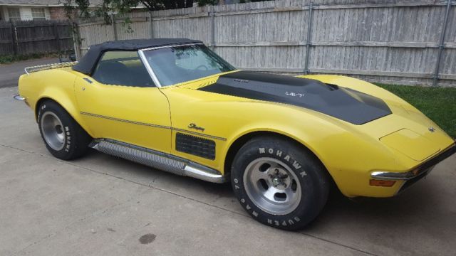 1970 Chevrolet Corvette Factory 403