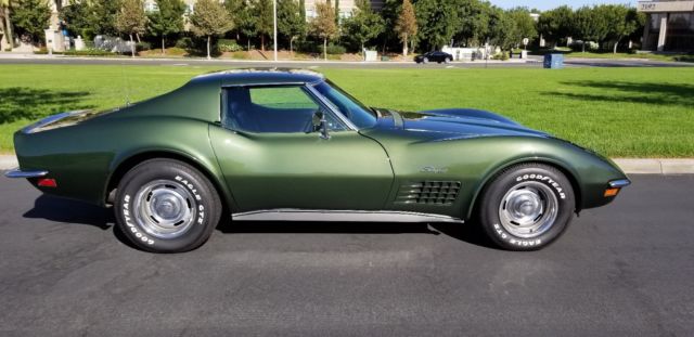 1970 Chevrolet Corvette base coupe