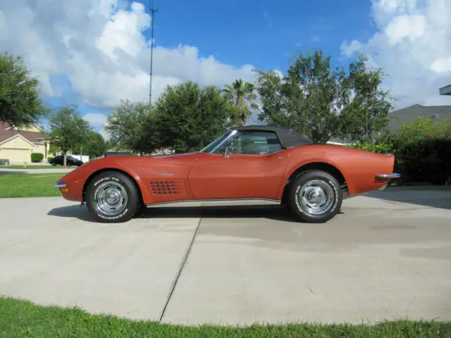 1970 Chevrolet Corvette Convertible