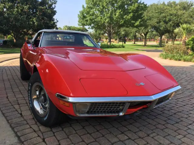 1970 Chevrolet Corvette Deluxe Leather Trim