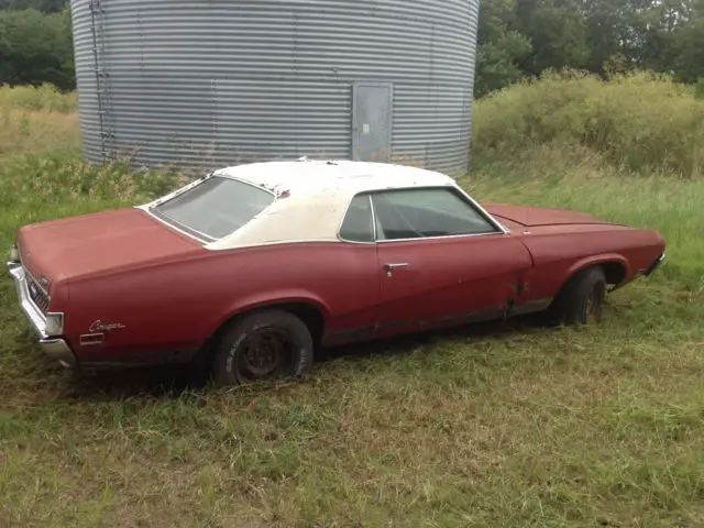 1970 Mercury Cougar