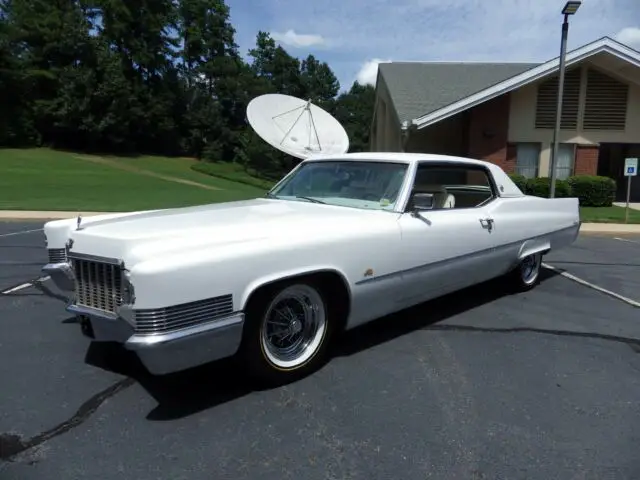 1970 Cadillac DeVille Coupe