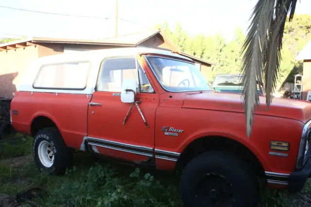 1970 Chevrolet Blazer CST BLAZER