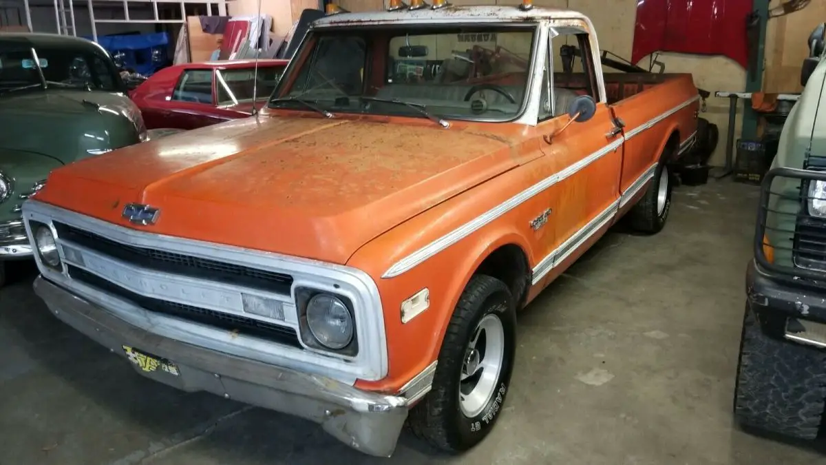 1970 Chevrolet C-10 CST