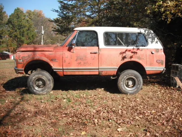 1970 Chevrolet Blazer CST