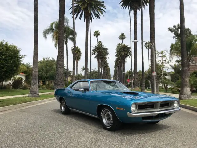 1970 Plymouth Barracuda