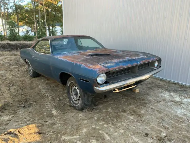 1970 Plymouth Barracuda 1970 CUDA 340 H CODE PROJECT ROLLER