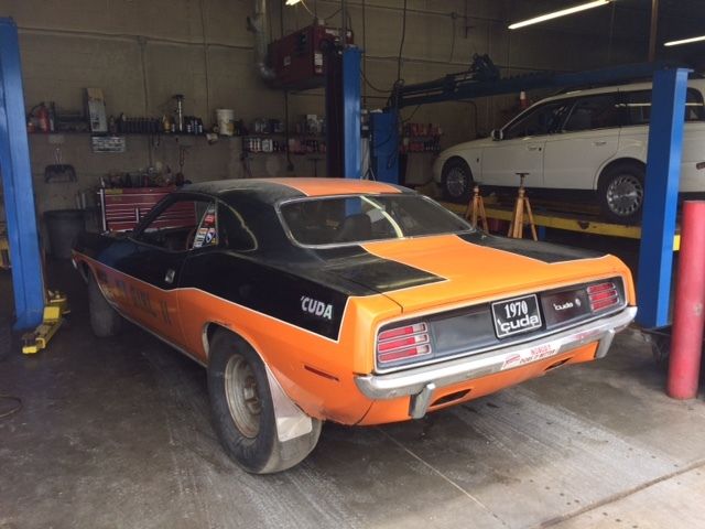 1970 Plymouth Barracuda CUDA