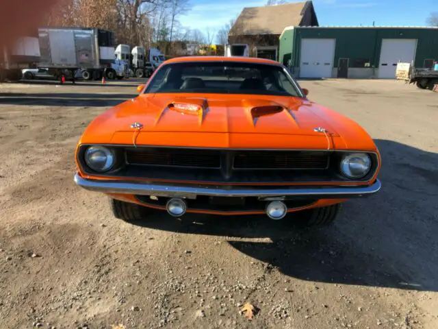 1970 Plymouth Barracuda cuda