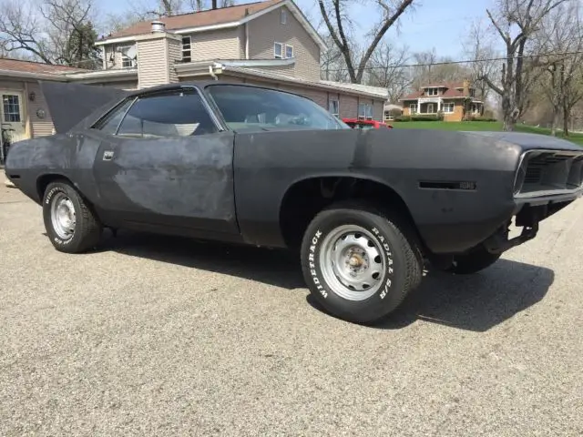 1970 Plymouth Barracuda CUDA