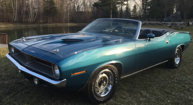 1970 Plymouth Barracuda