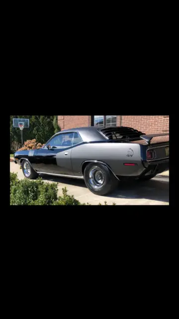 1970 Plymouth Barracuda CUDA