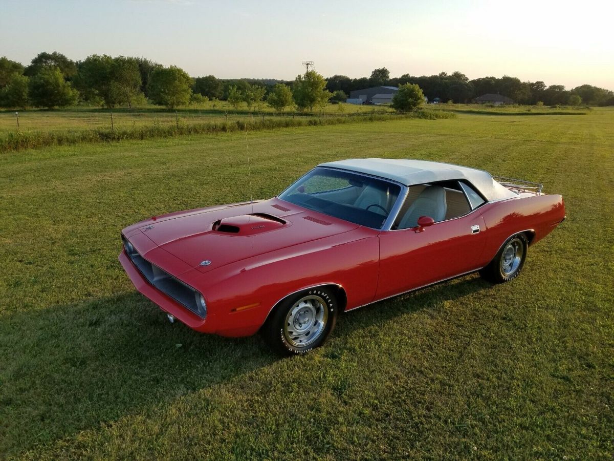 1970 Plymouth Barracuda