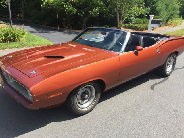 1970 Plymouth Barracuda Real 340 Convertible