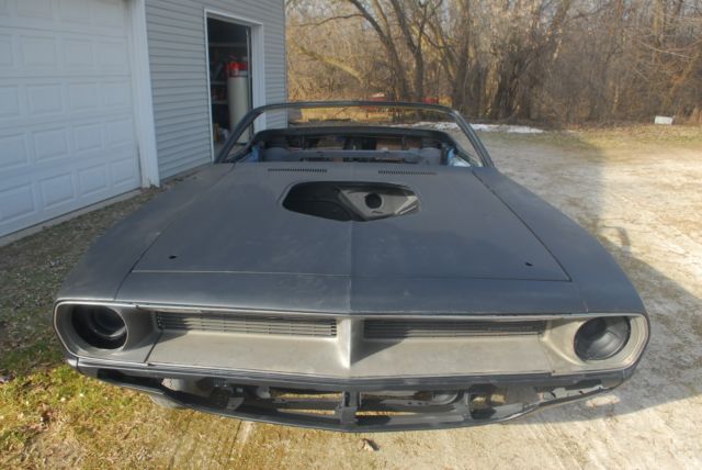 1970 Plymouth Barracuda Convertible