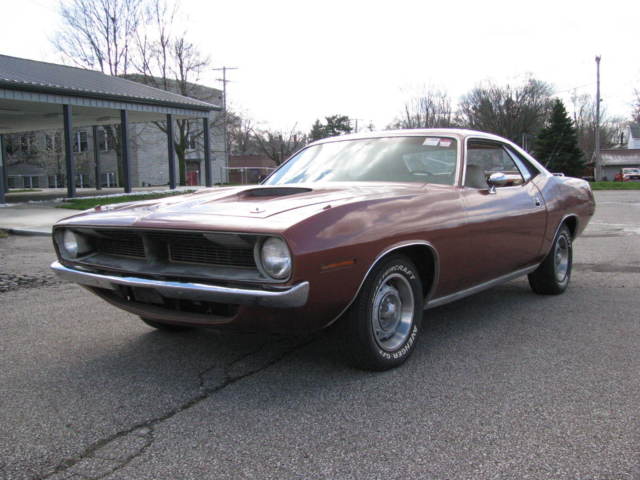 1970 Plymouth Barracuda