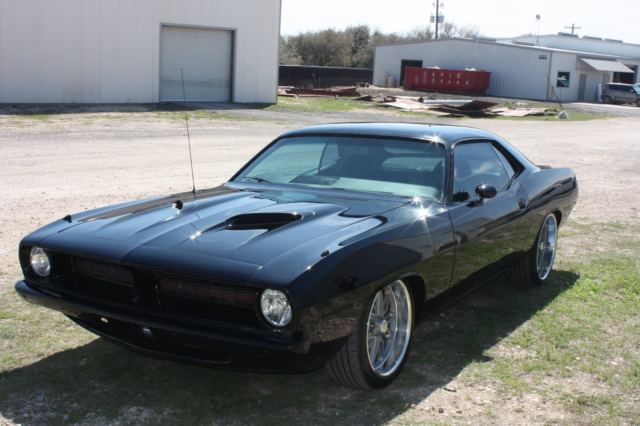 1970 Plymouth Barracuda custom