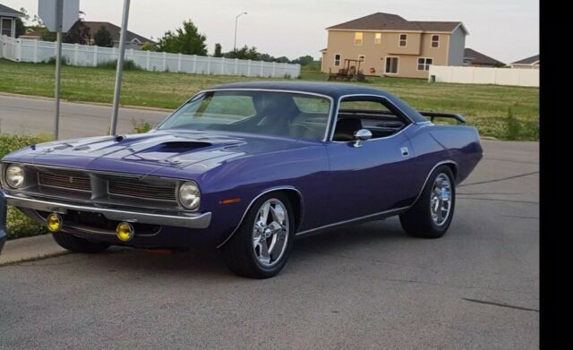 1970 Plymouth Barracuda