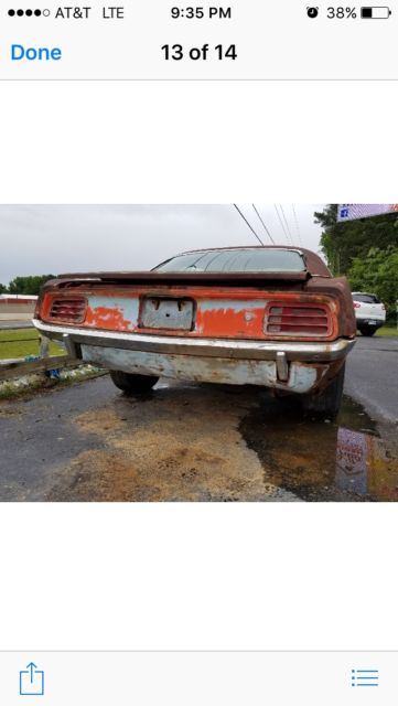 1970 Plymouth Barracuda