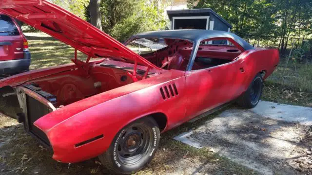 1970 Plymouth Barracuda S Model