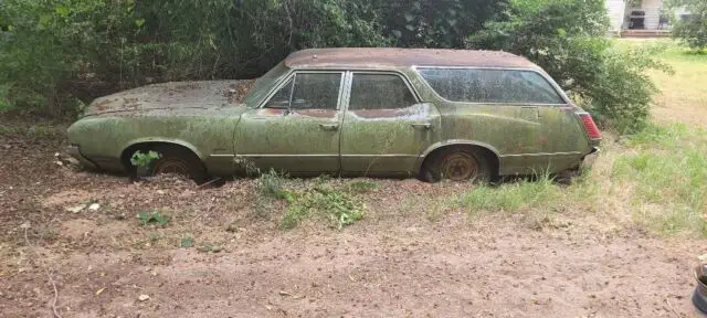 1970 Oldsmobile Cutlass