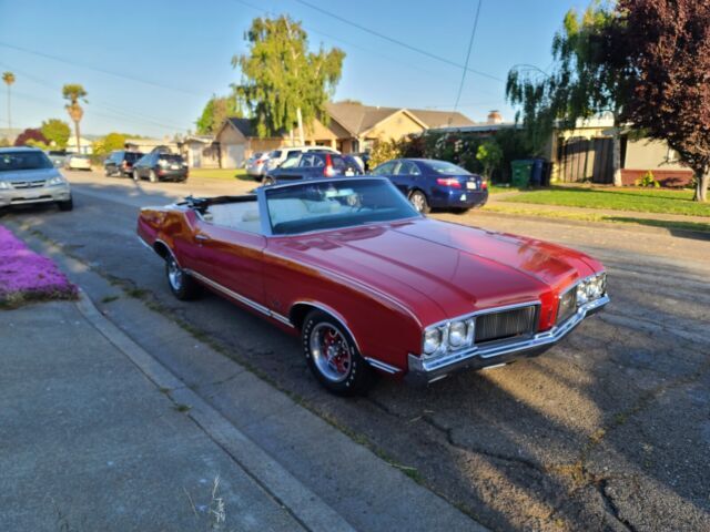 1970 Oldsmobile Cutlass Convertible