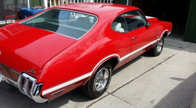 1970 Oldsmobile Cutlass Real W31