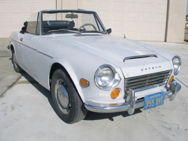 1970 Datsun SPL 311 Roadster