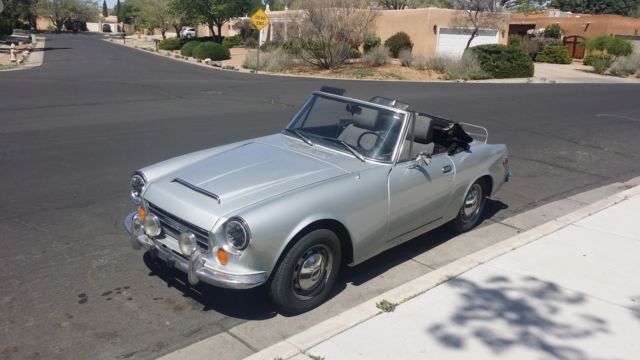 1970 Datsun 1600 Roadster