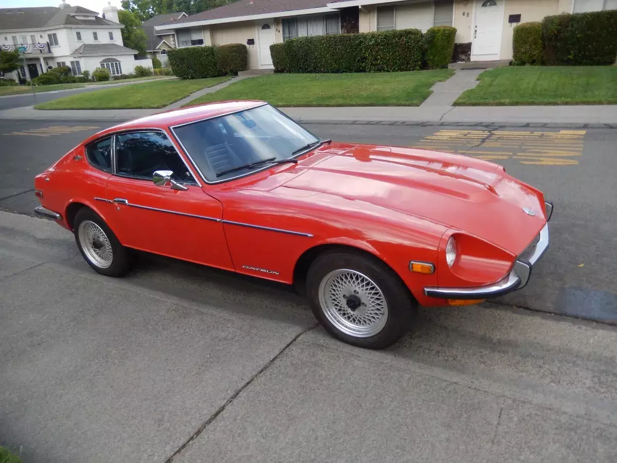 1970 Datsun Z-Series 1970 DATSUN 240Z 4 SPEED