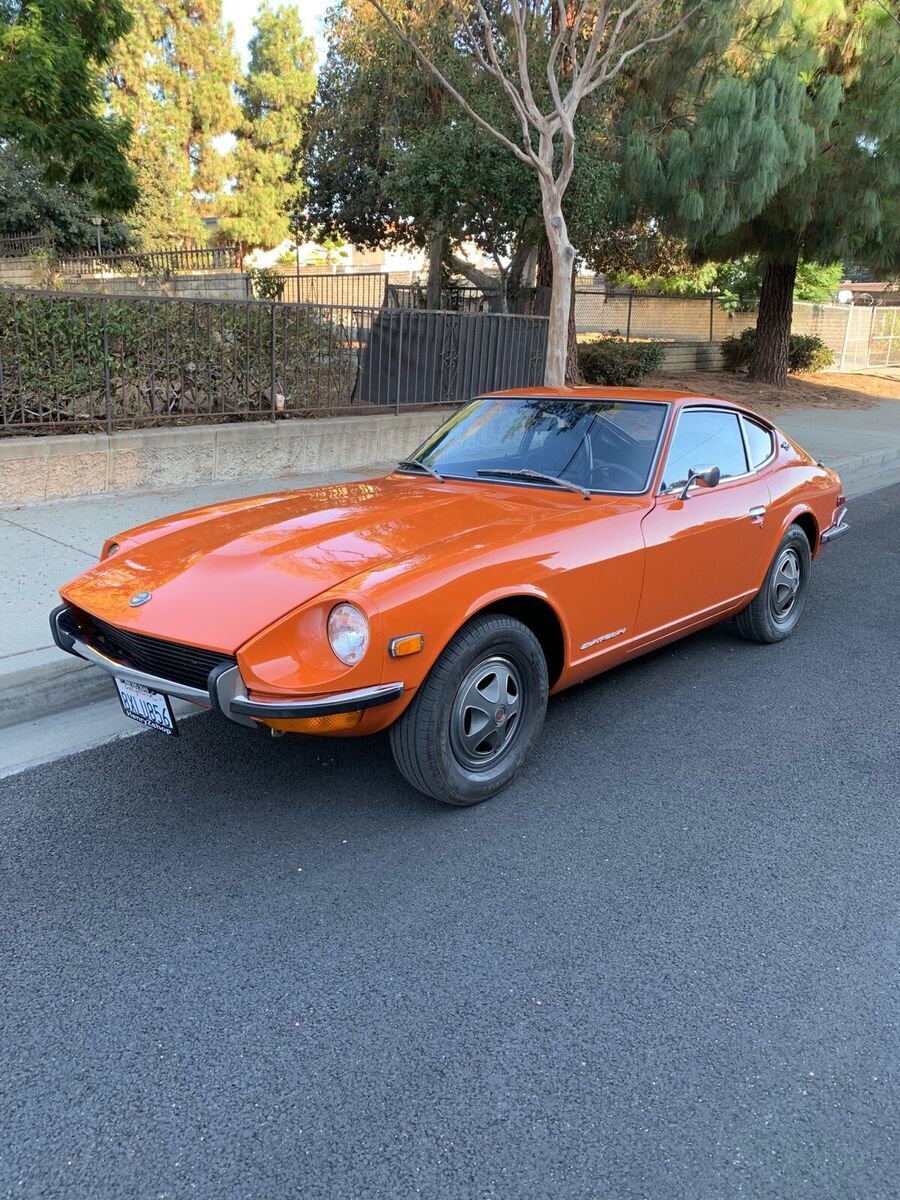 1970 Datsun 240Z Datsun z Series Low Vin 11/69