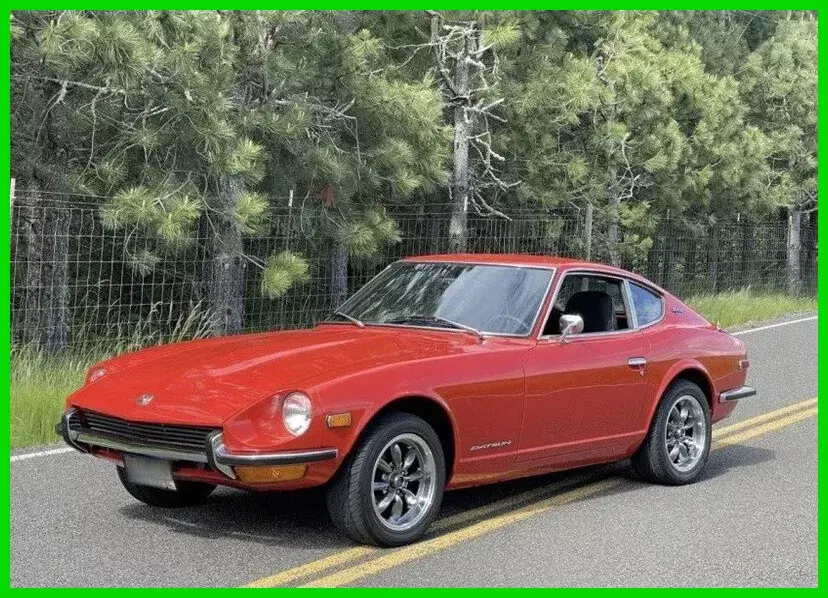 1970 Datsun 240Z Original Numbers Matching