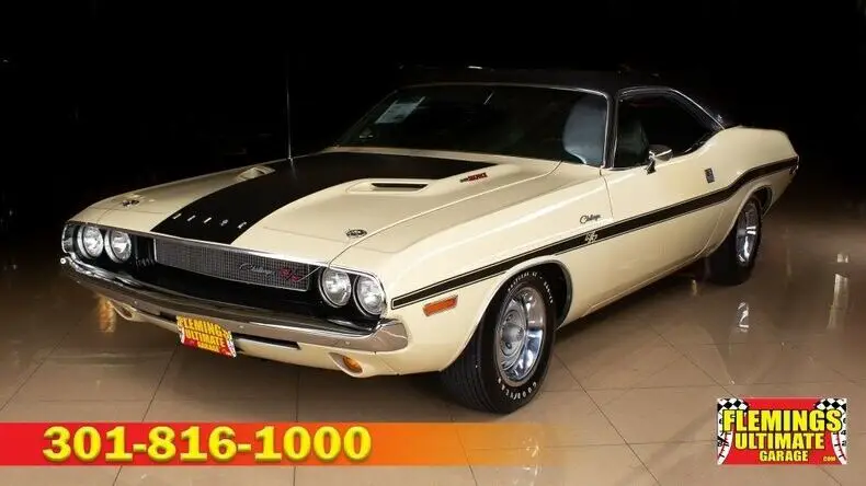 1970 Dodge Challenger 440-6 pack RT/SE