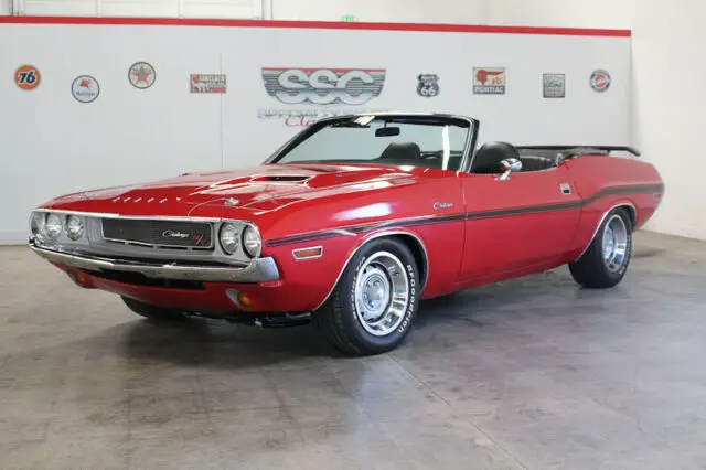 1970 Dodge Challenger No trim field