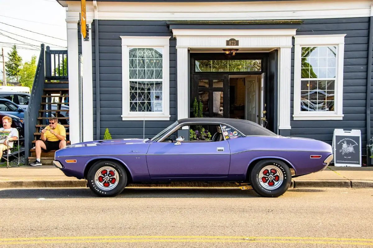 1970 Dodge Challenger A66 340 PERFORMANCE PACKAGE