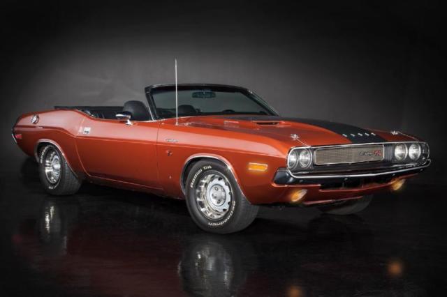 1970 Dodge Challenger Convertible