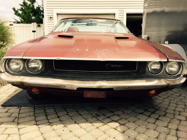 1970 Dodge Challenger Convertible 340 Performance Package