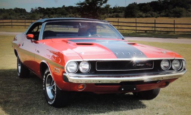 1970 Dodge Challenger R/T CONVERTIBLE