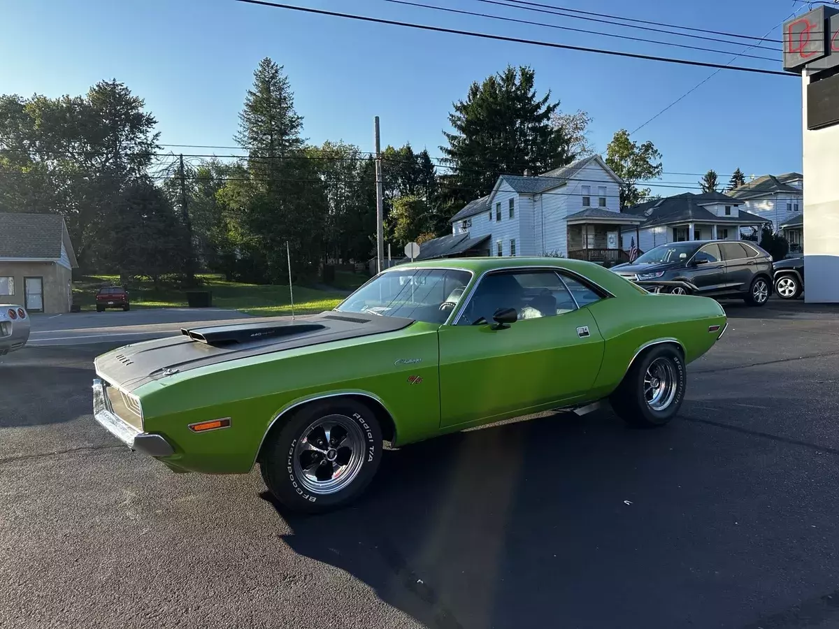 1970 Dodge Challenger RT Tribute