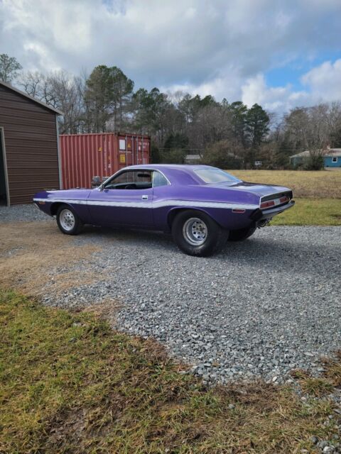 1970 Dodge Challenger PRO Street This is a True R/T