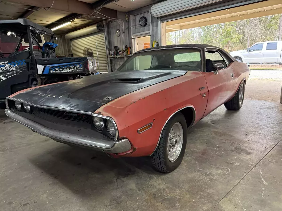 1970 Dodge Challenger Coupe Red RT 1970 Dodge Challenger RT